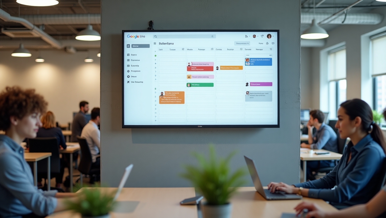 Google Calendar LP