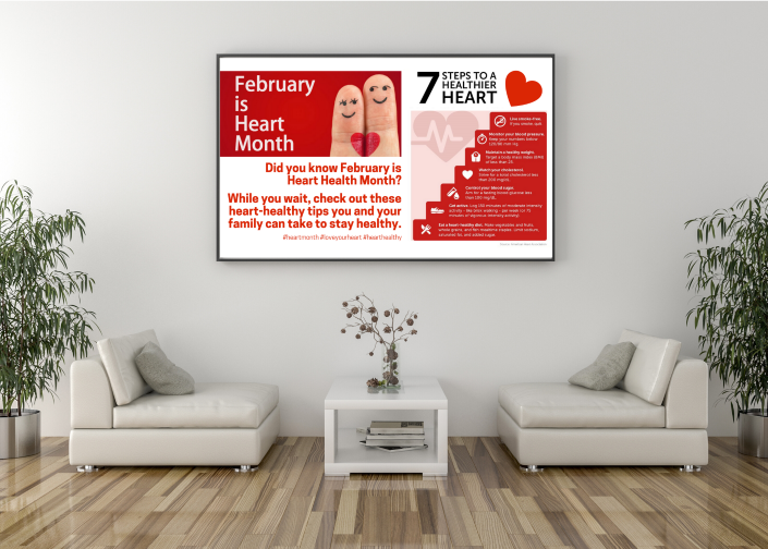 BODY Ease Waiting Room Anxiety with Digital Display Solutions