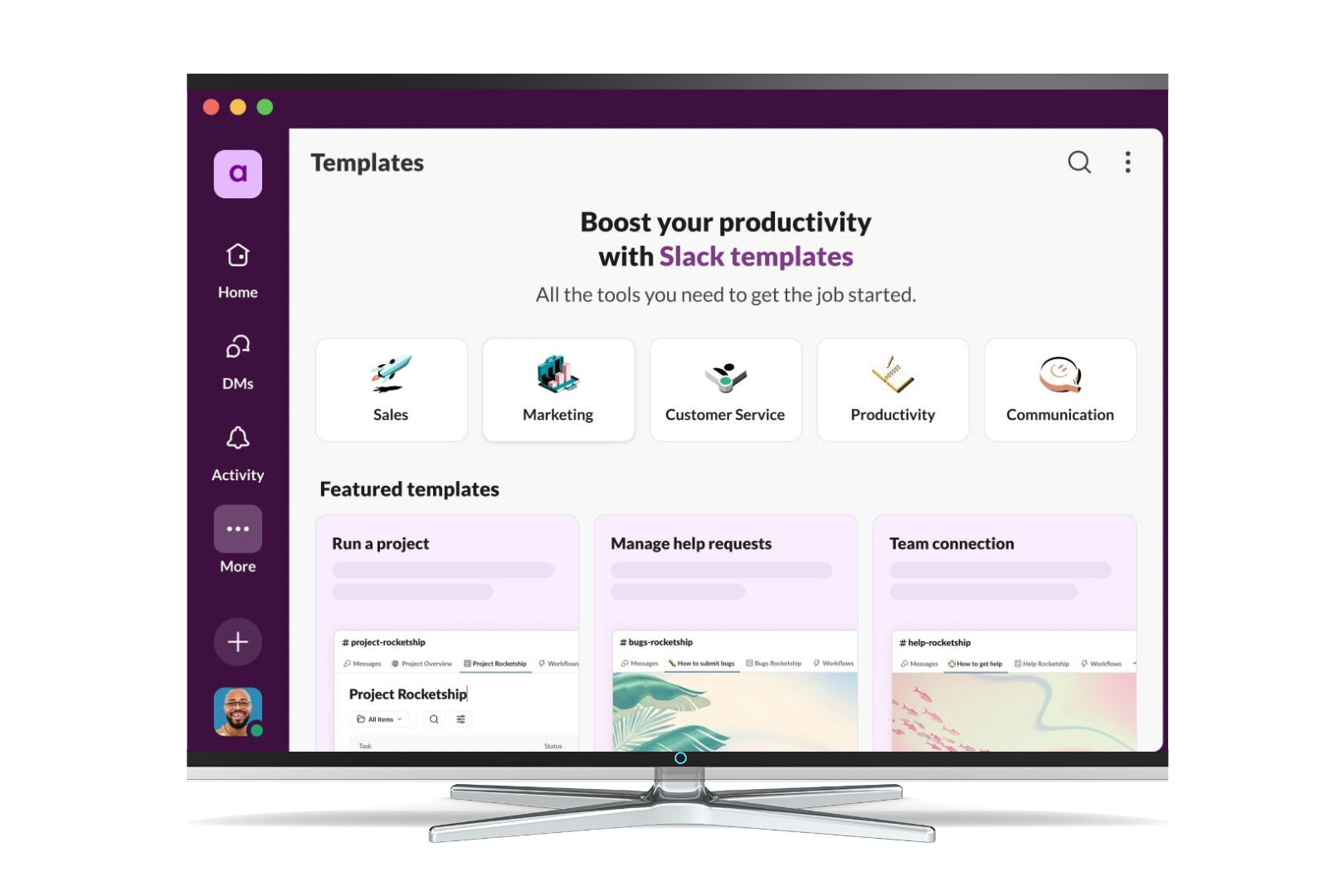 Slack TV