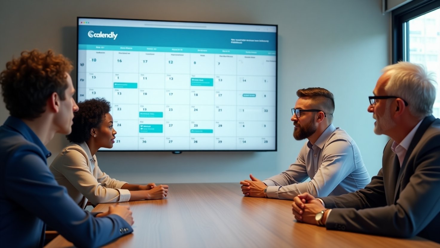 Calendly Integration with Digital Signage: A Guide for RocketScreens Users