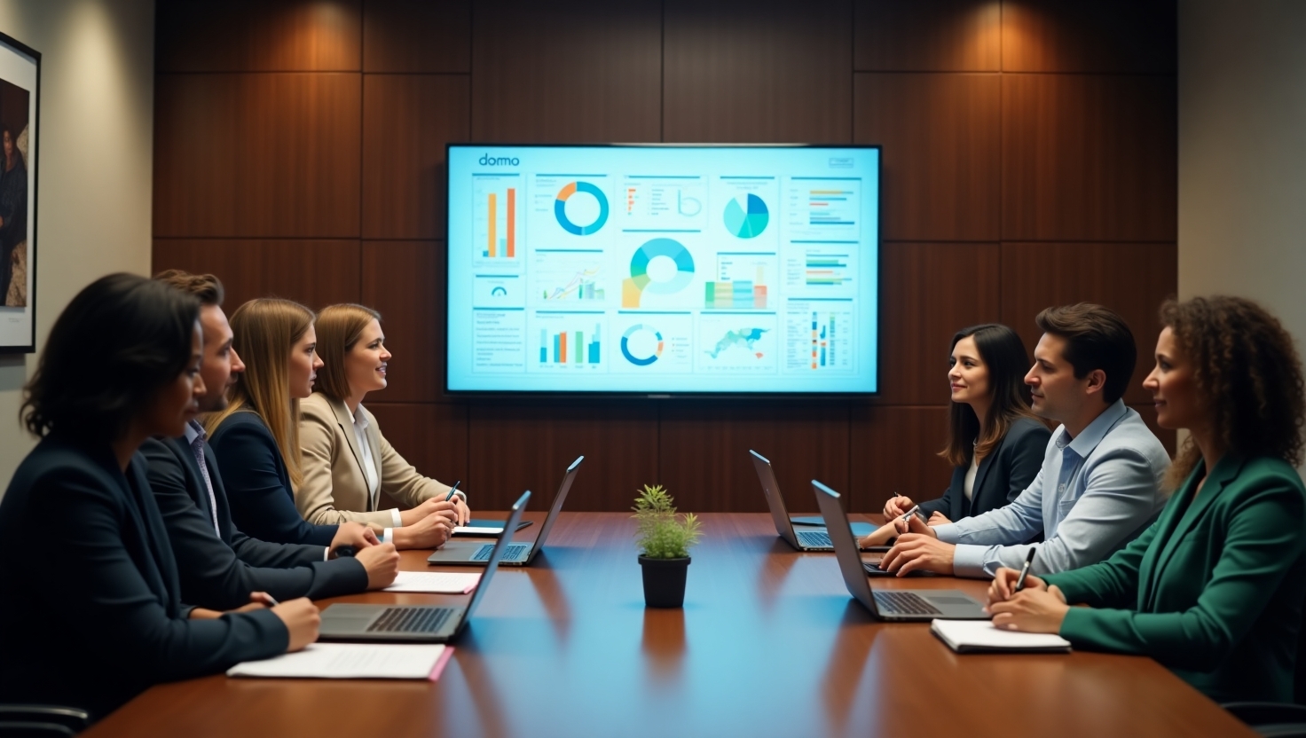 Domo and Digital Signage: A Powerful Combination for Data-Driven Decisions