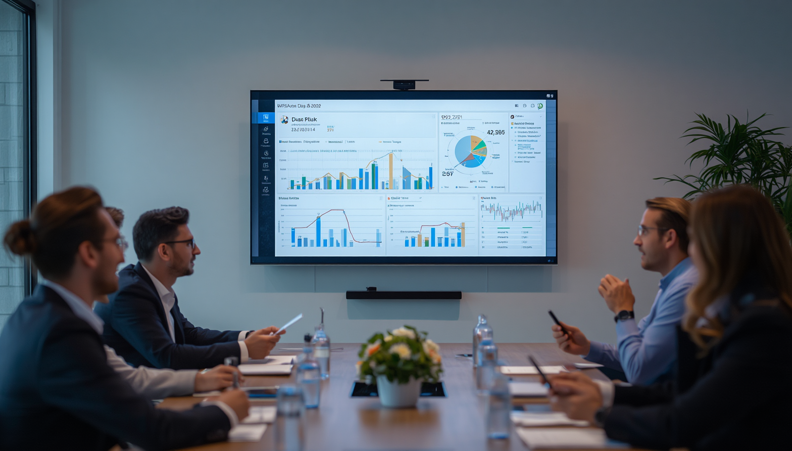 Databox Dashboards on Digital Signage: Real-Time Executive Visibility for Growing Organizations