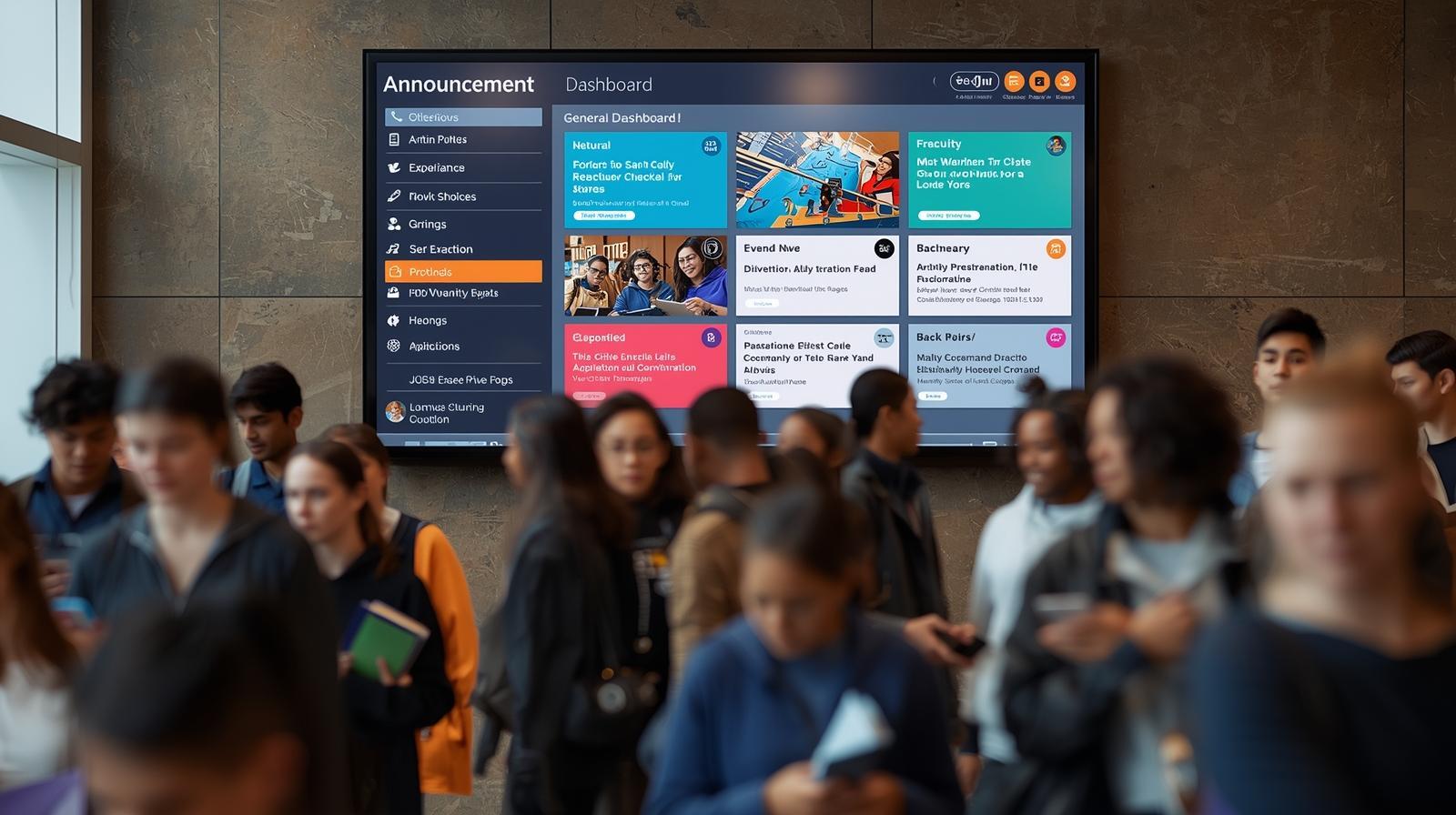 Digital Signage for Schools and Universities: Clear Communication, Engaged Students, Safer Campuses