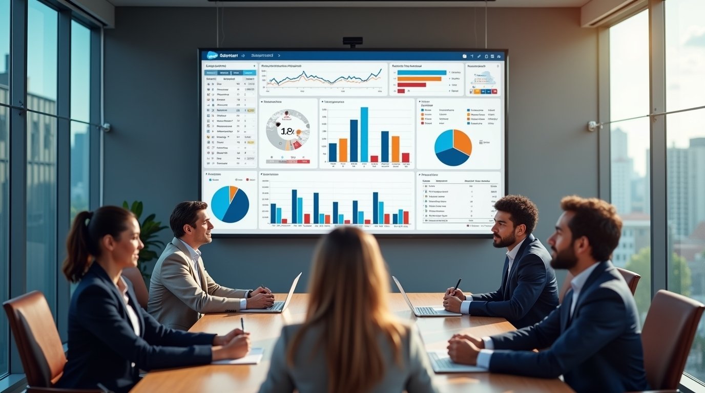Executive Boardroom Dashboards: Turning Screens Into Real-Time Strategy Boards