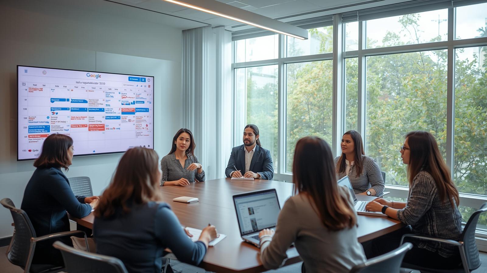 Google Calendar Wall Display: Complete Guide for Office Digital Signage