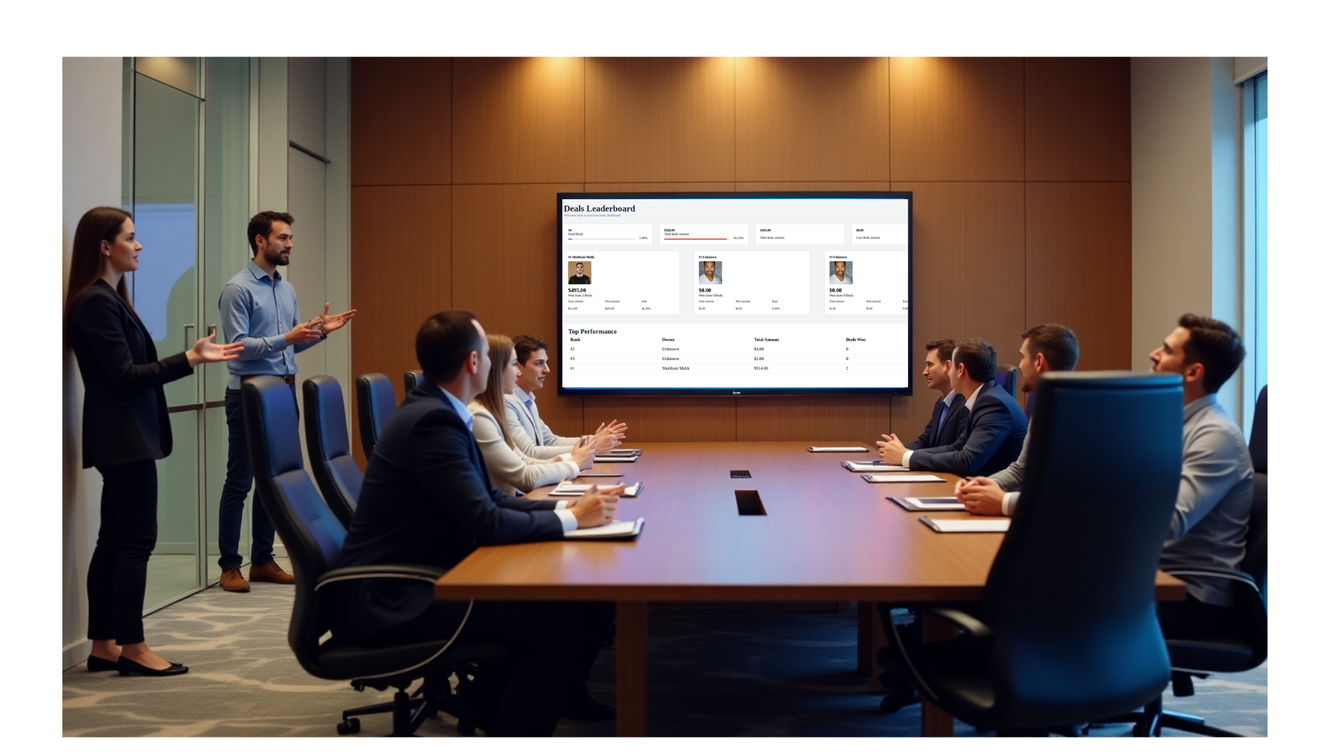 HubSpot Leaderboards on TV or Any Screen: A Powerful Way to Drive Performance & Motivation