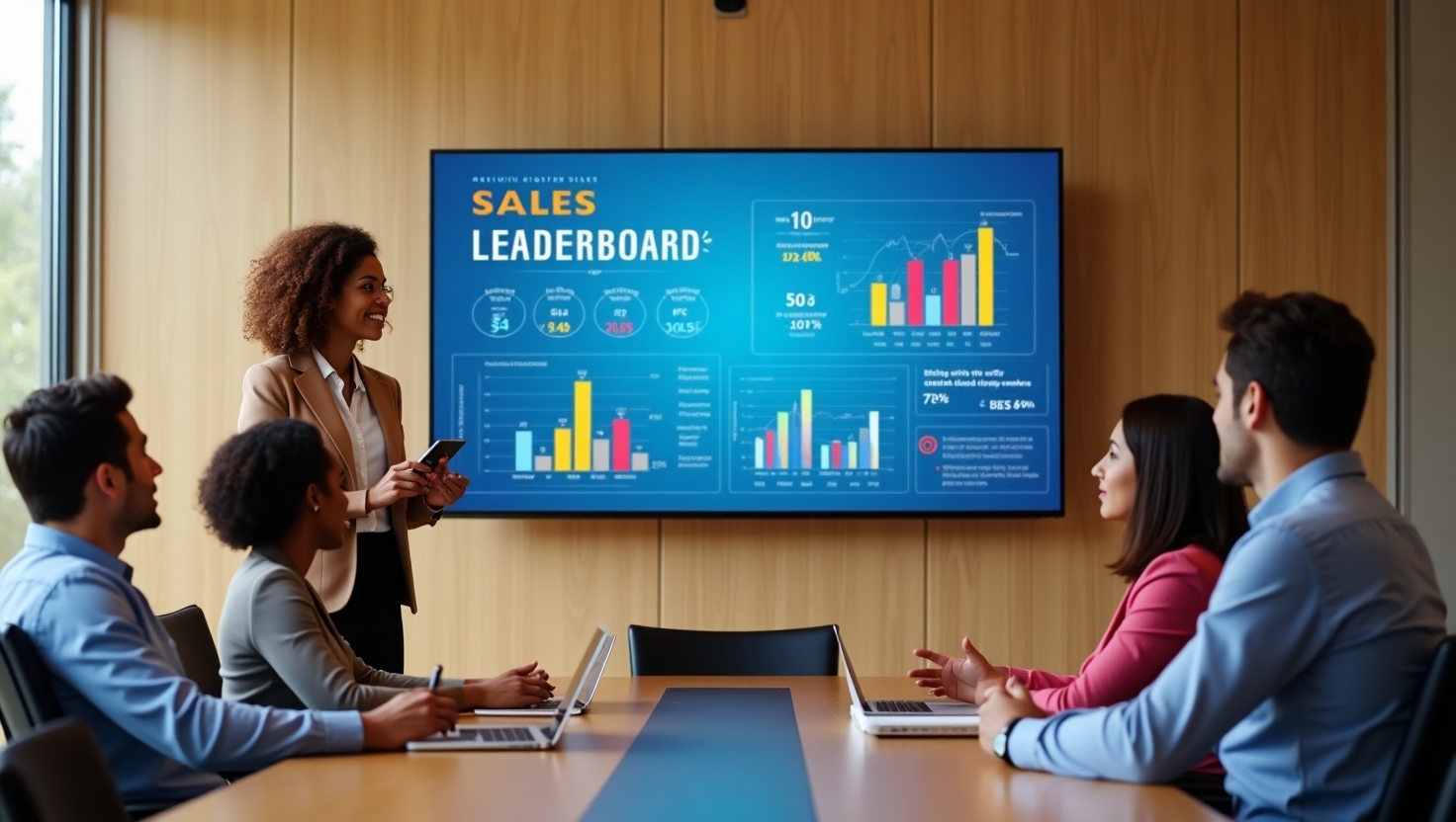7 Powerful Ways a HubSpot Sales Leaderboard Will Supercharge Your Team