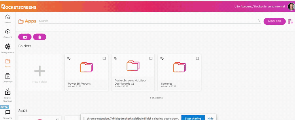 How to Display Salesforce on a TV Screen