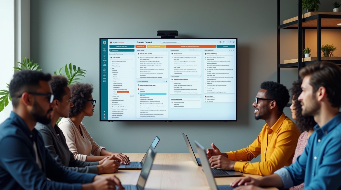 Jira on Digital Signage: A Guide to Visualizing Your Project Data