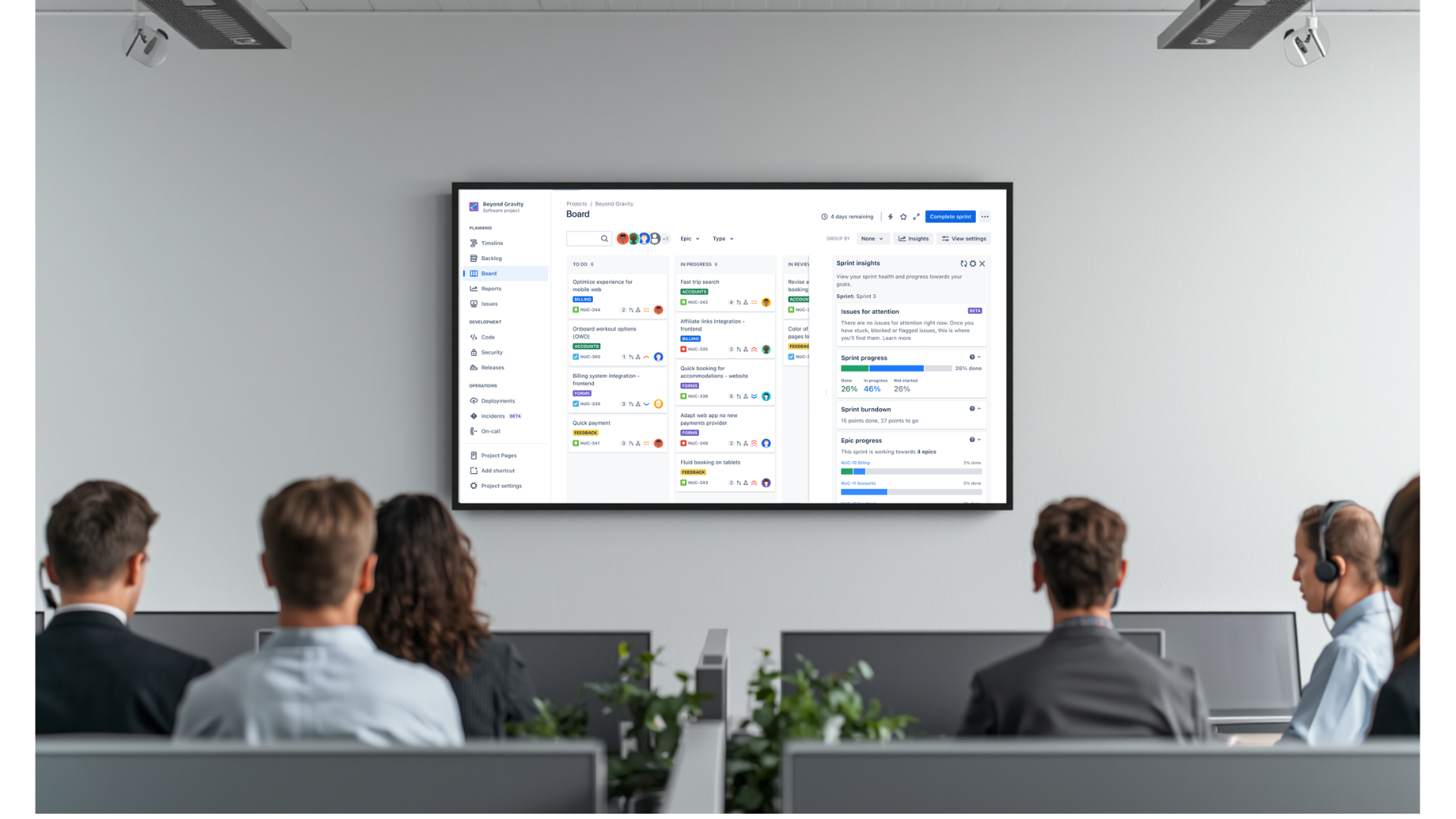 Display Jira Issues on TV Screens: The Complete Guide for Agile Teams
