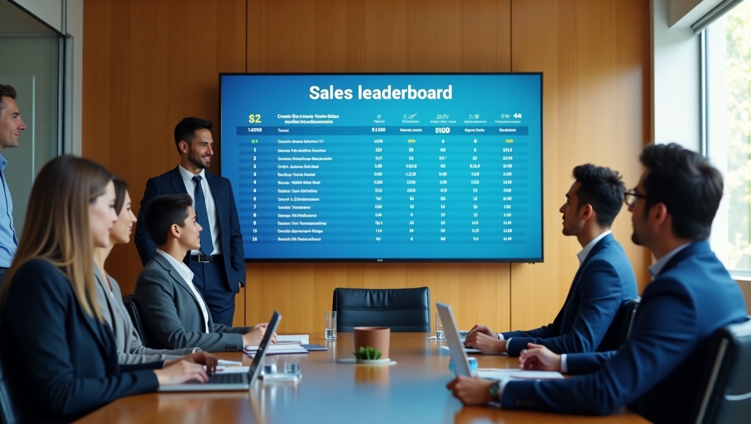 Leaderboards and Digital Signage: Motivate, Perform, Display