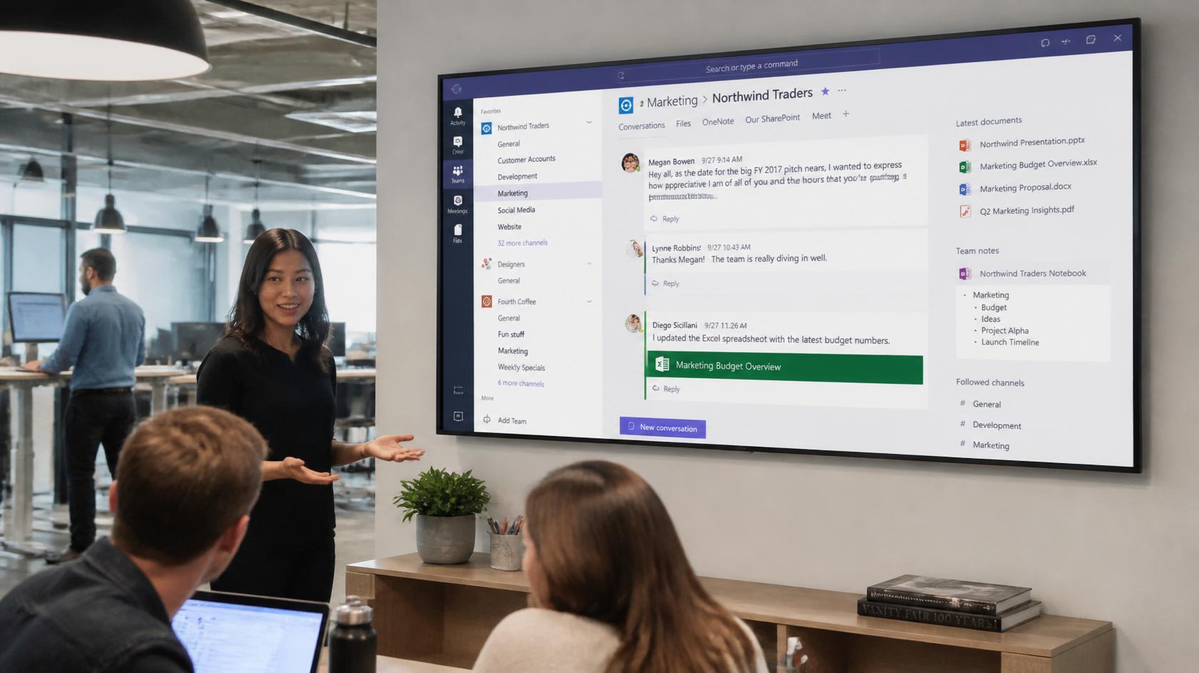 Microsoft Teams for Sales: Keep Sales Teams Aligned with Live Updates