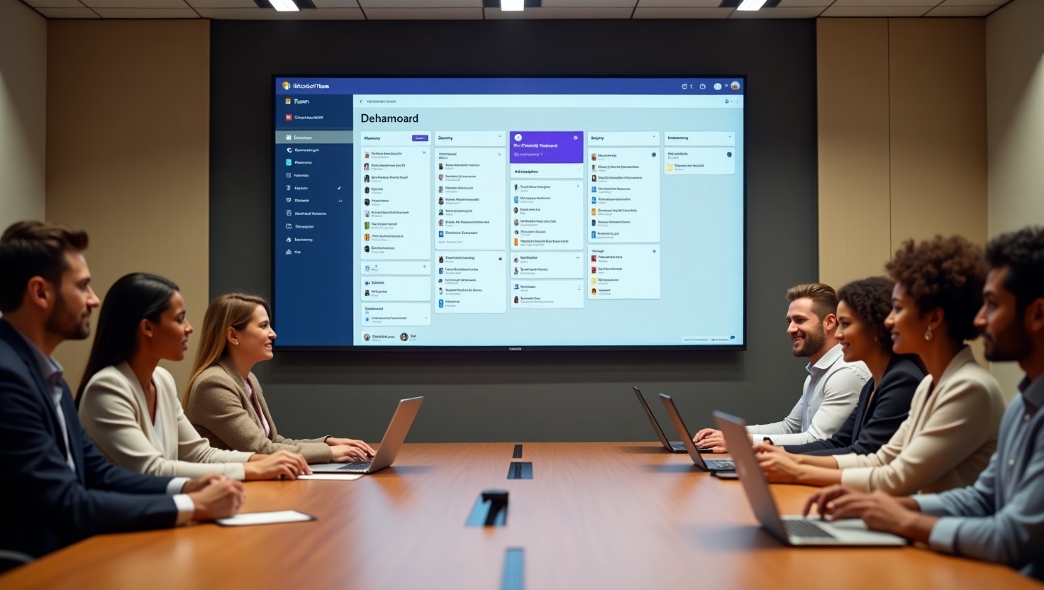 Beyond the Desktop: How to Display Microsoft Teams on Your Digital Signage