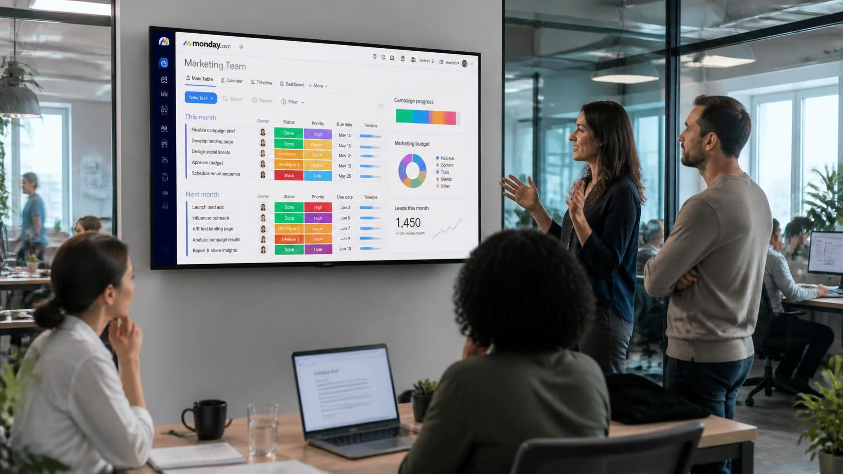 monday.com for Marketing Teams: Improve Campaign Visibility and Collaboration