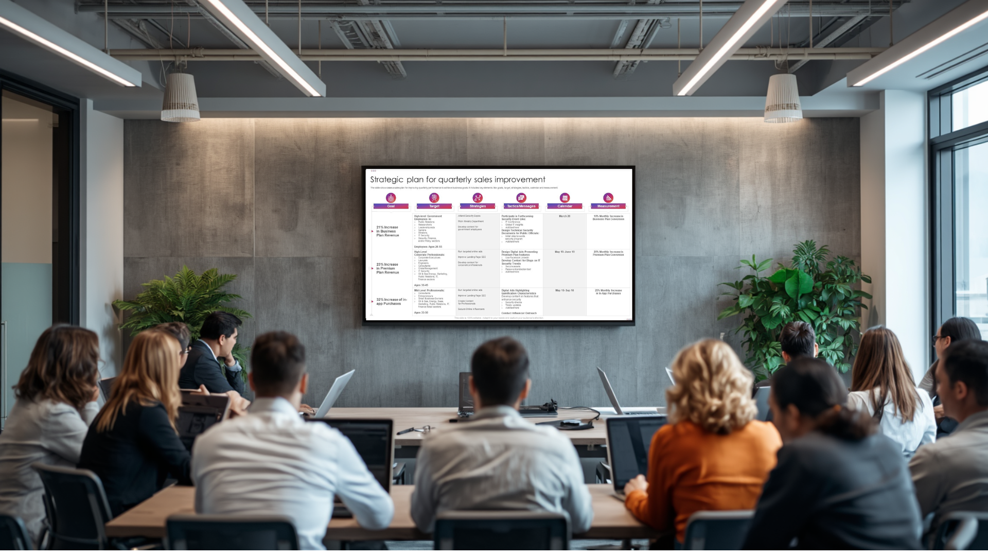 How to Display PDF on Office TV Screens Across Multiple Locations