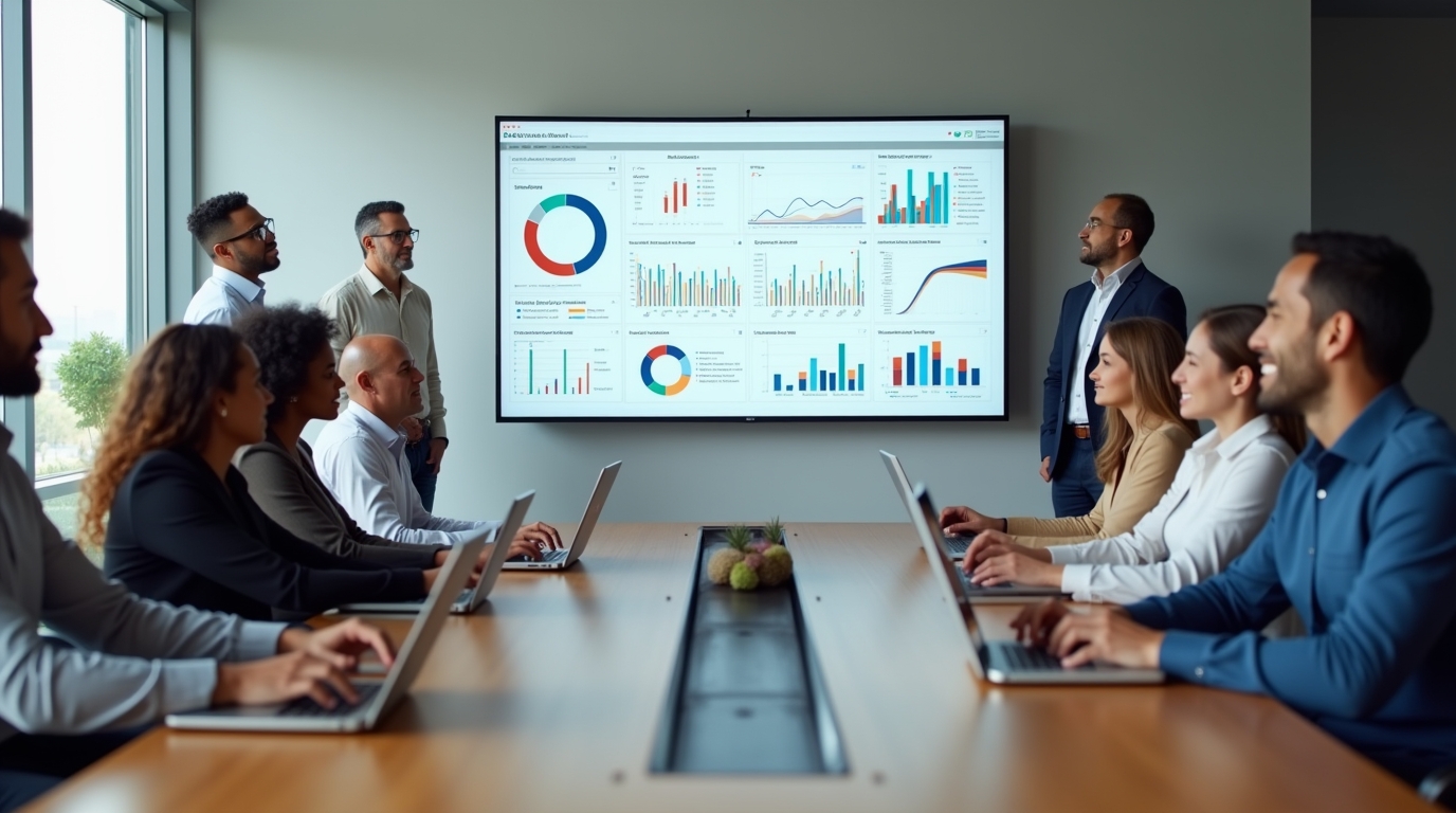 Turn Power BI into a Live Performance Tool with Office TV Displays