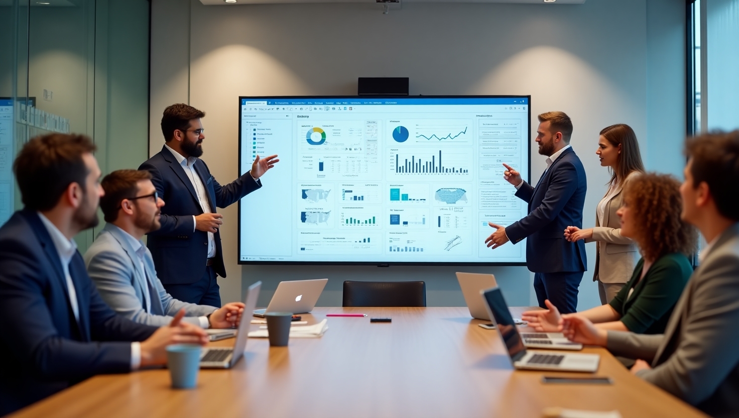 Power BI for Financial Services: Streamline Data Insights with RocketScreens