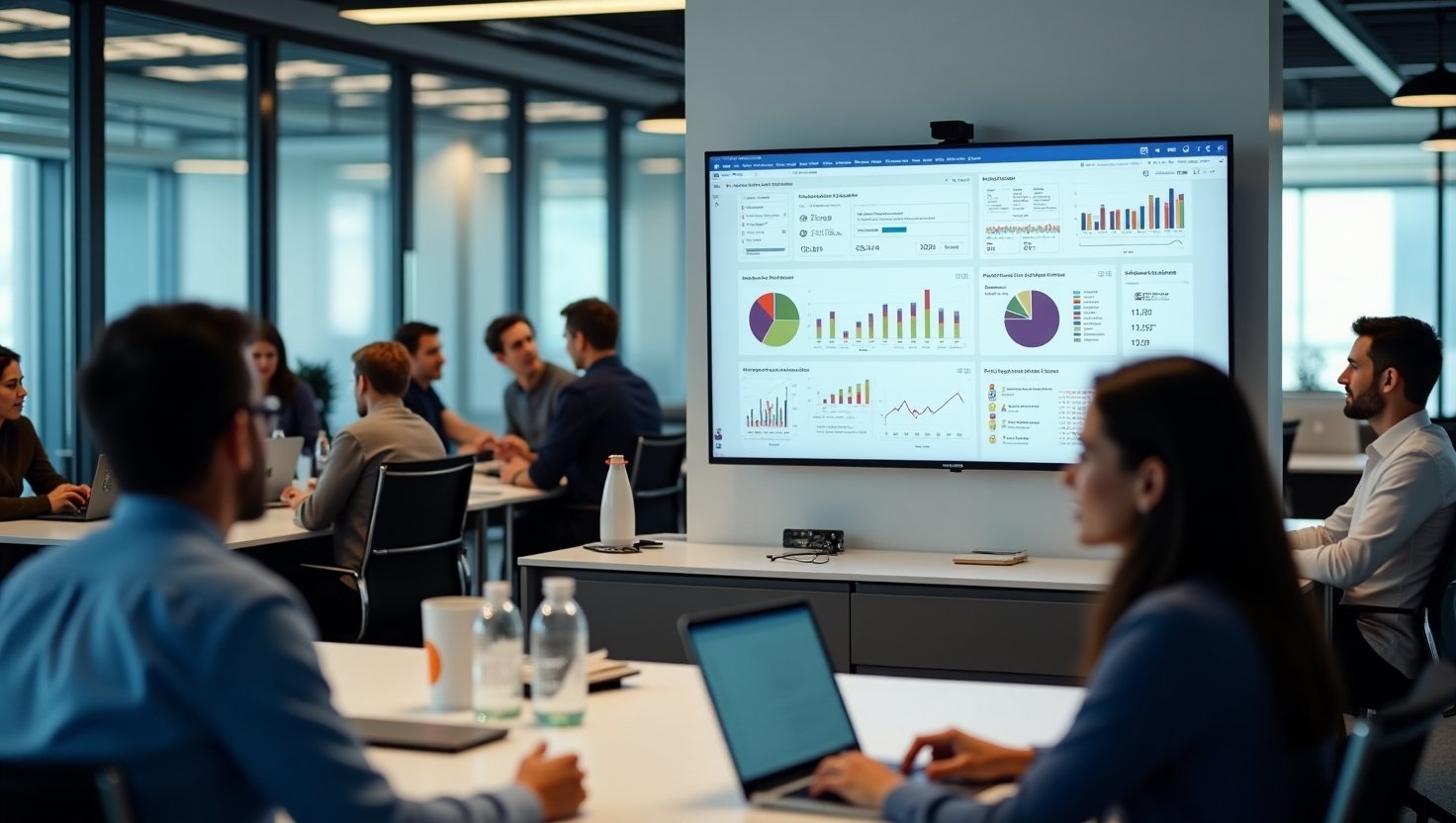 Creating Department-Specific Power BI TV Dashboards for Real-Time Business Insights
