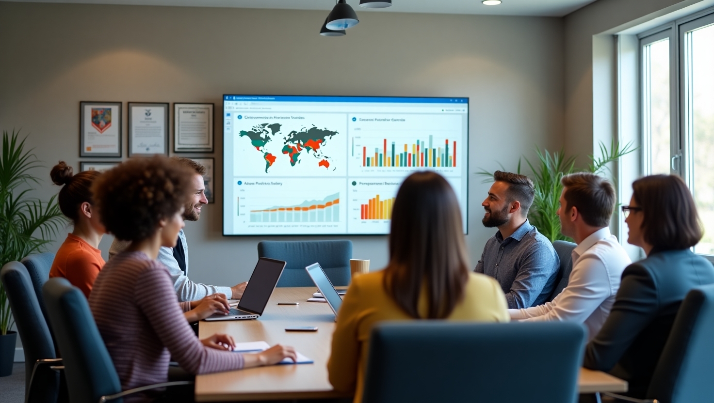 7 Essential Tips to Display Power BI Reports on Digital Signage for Maximum Impact