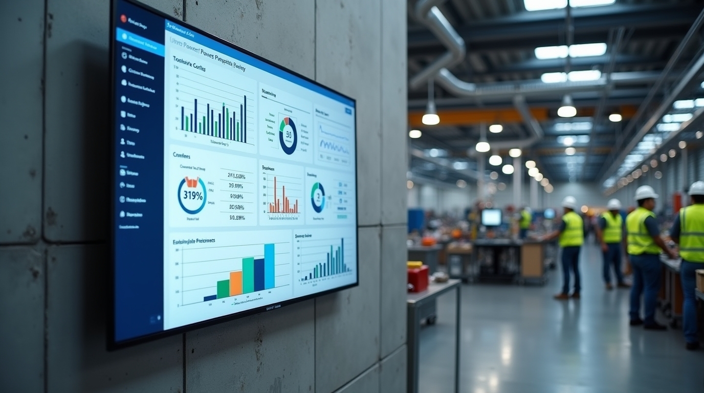 Transform Your Manufacturing Operations with Power BI Dashboards
