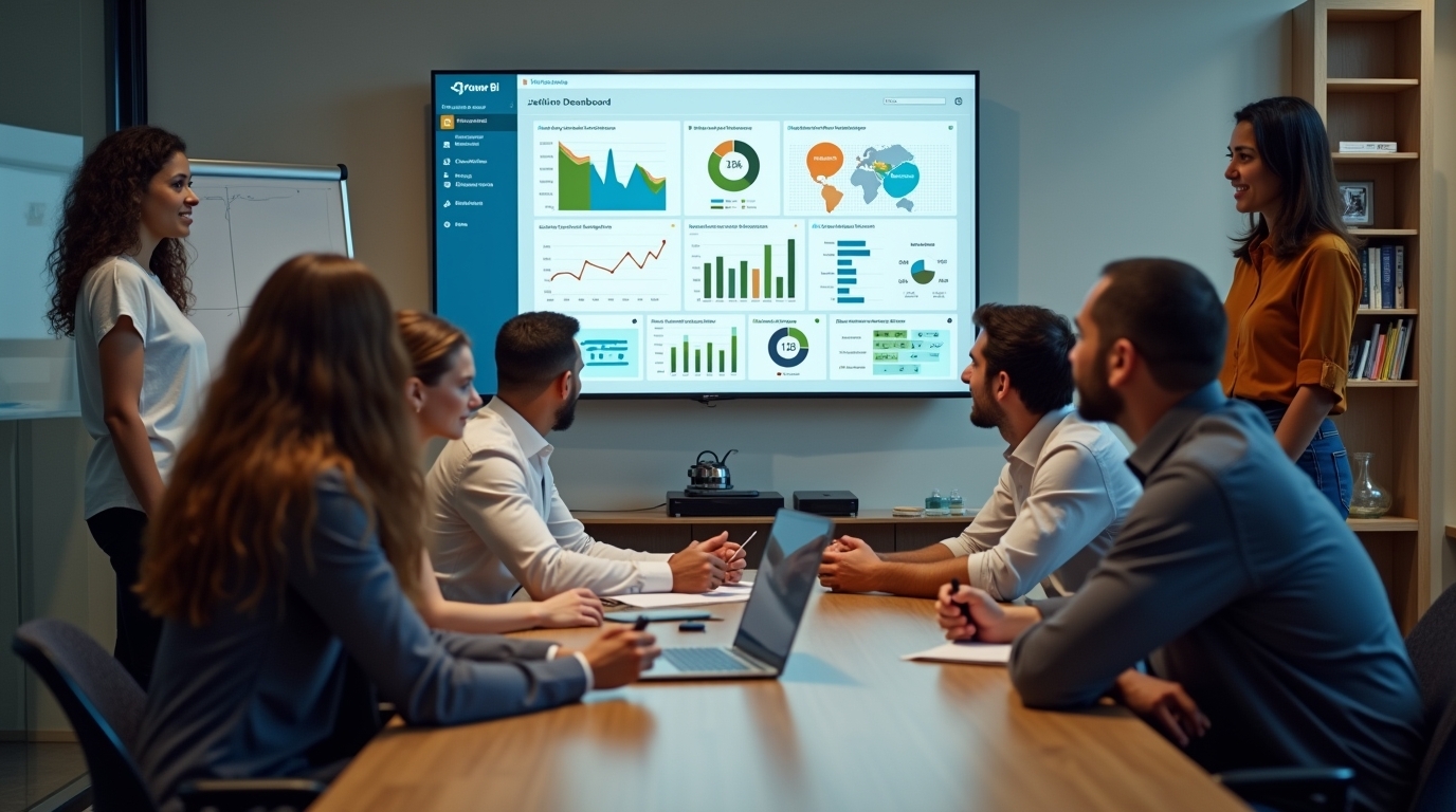 Power BI in Oil and Gas: Dashboards, Use Cases, and How RocketScreens Boosts Visibility