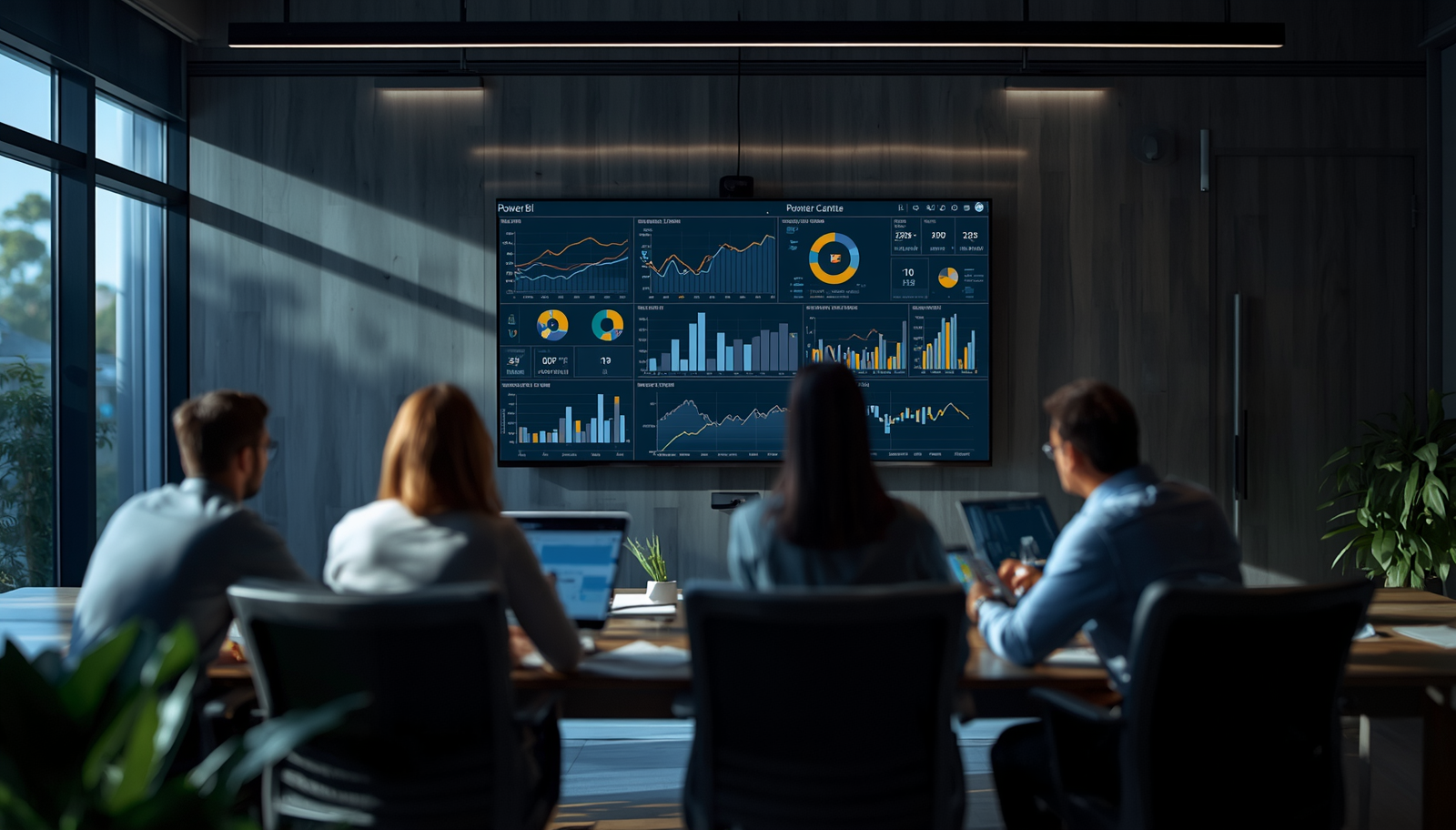Creating an Operations Command Center with Power BI Dashboards