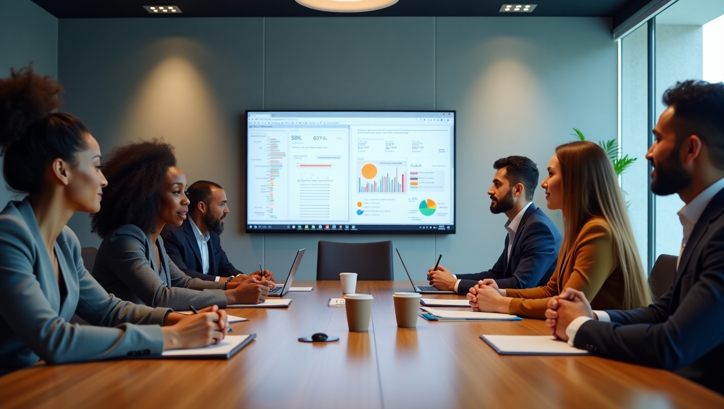 Power BI Reports on Digital Signage: Visualize Real-Time Business Insights with RocketScreens