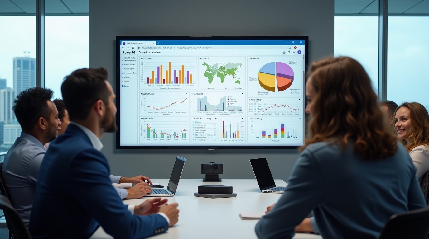 Visualizing Tech Success: A Guide to Power BI in the Technology Industry