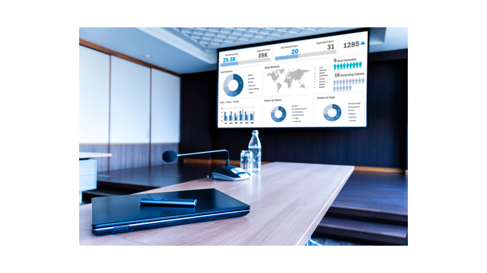 Data-Driven Digital Signage: How Power BI Elevates Visual Communication