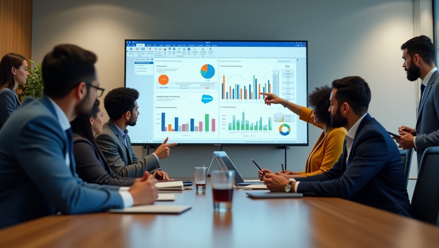 Advanced Analytics: Maximizing Salesforce TV Dashboards