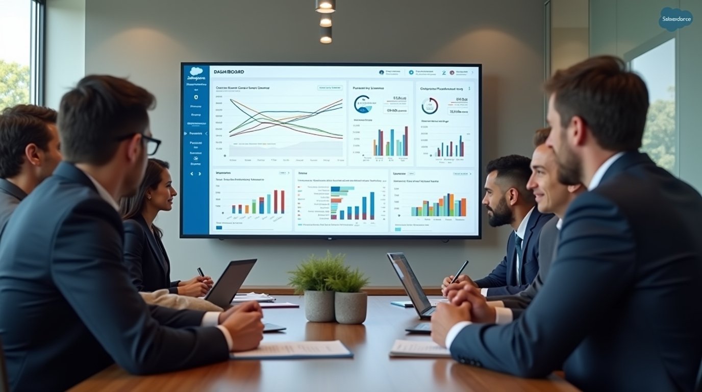 Salesforce for Financial Services: Boosting Banking Efficiency via Data Visibility