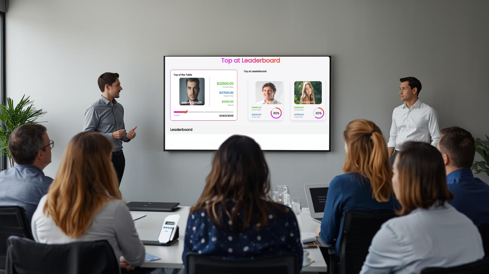 How Sales Teams Use a Salesforce Sales Leaderboard to Drive Performance