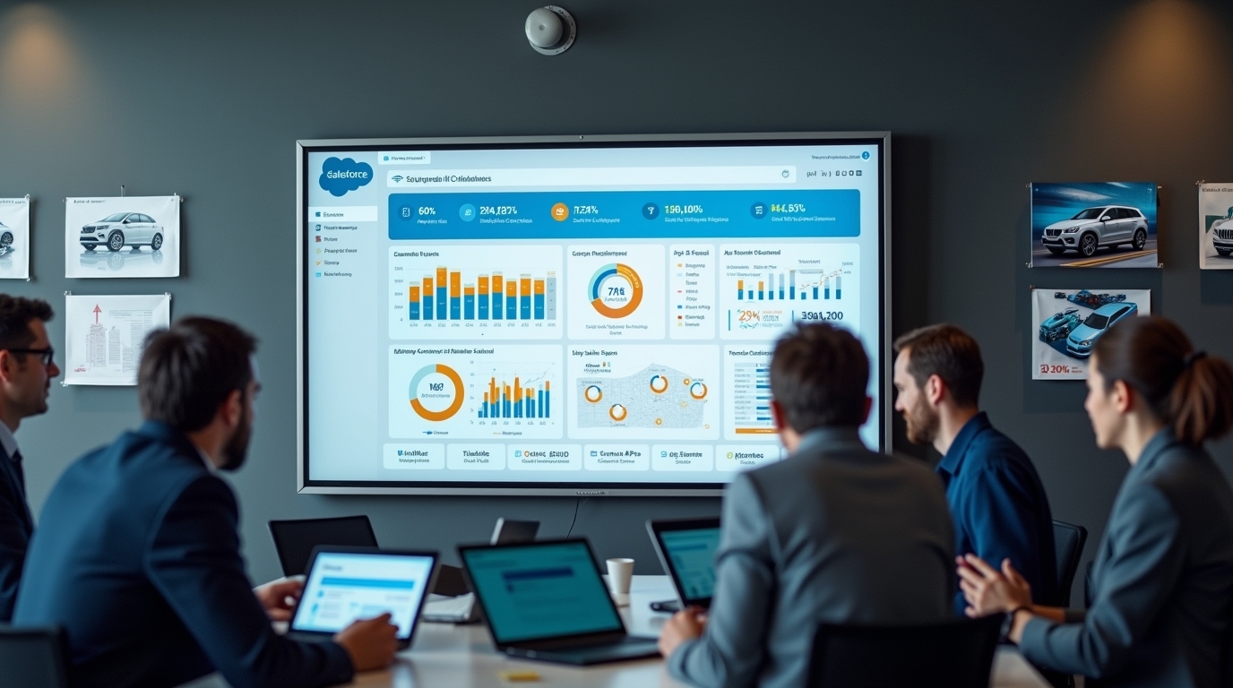 How Salesforce is Steering the Automotive Industry Forward