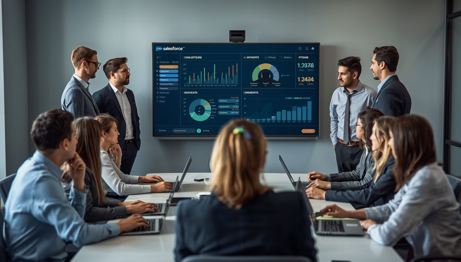 Sales TV Dashboards: How to Keep Quota Progress Visible All Day