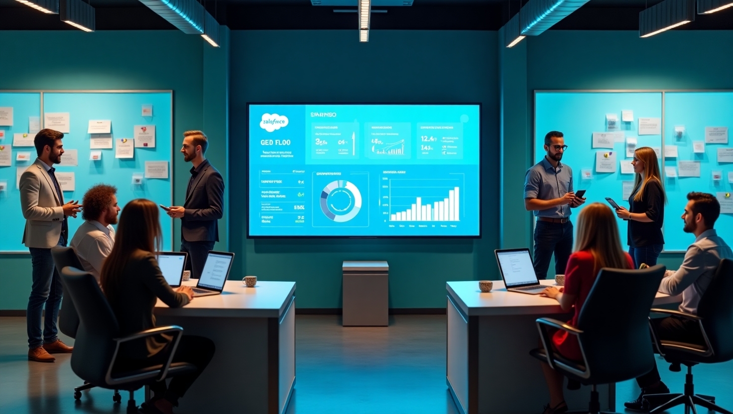 Future of Salesforce TV Displays: AI and Innovation