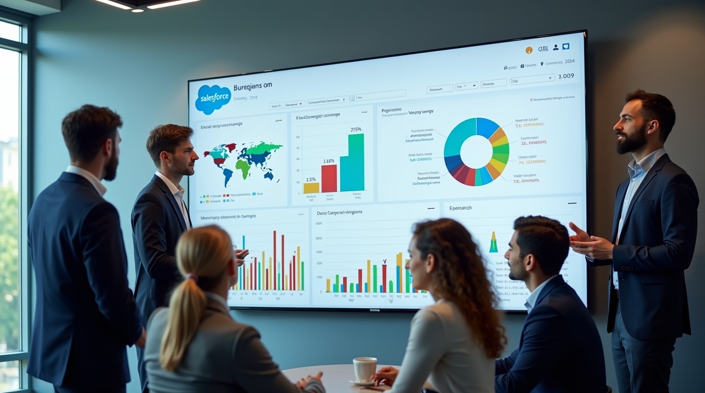 How Salesforce is Powering the Energy Sector's Transition