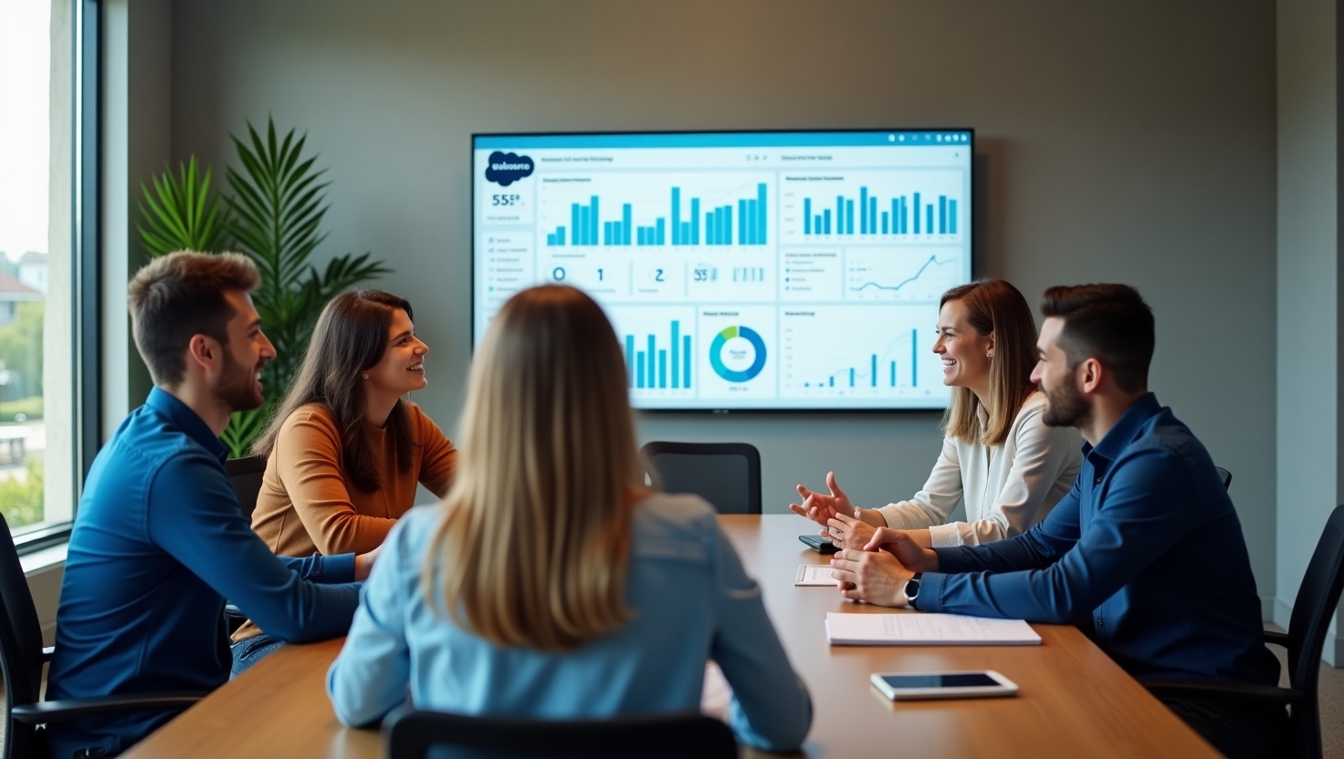 Unlocking Growth: A Guide to Salesforce for the Professional Services Sector