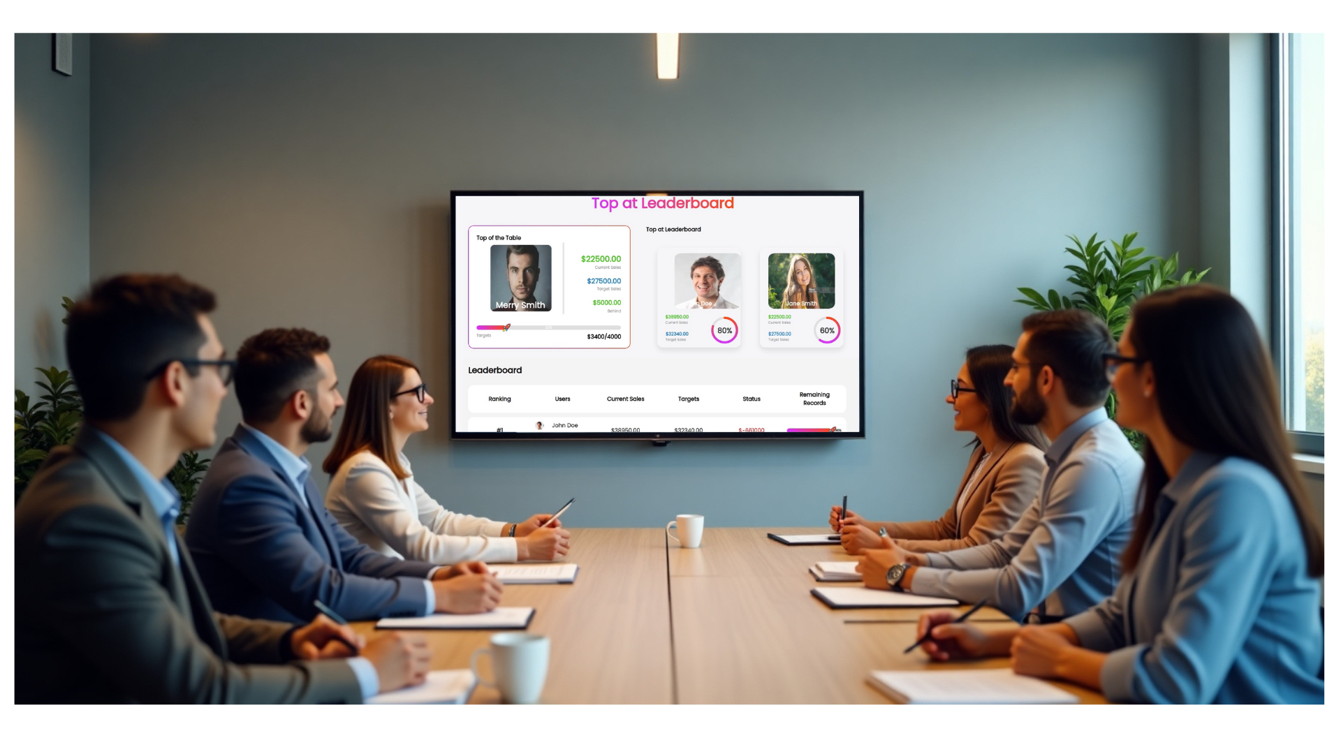 Salesforce RocketRankings: 7 Powerful Ways to Display Sales Performance on Digital Signage