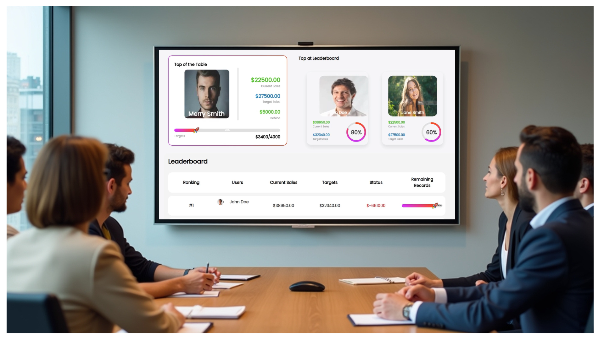 Salesforce RocketRankings: How to Boost Team Performance with Live On-Screen Dashboards