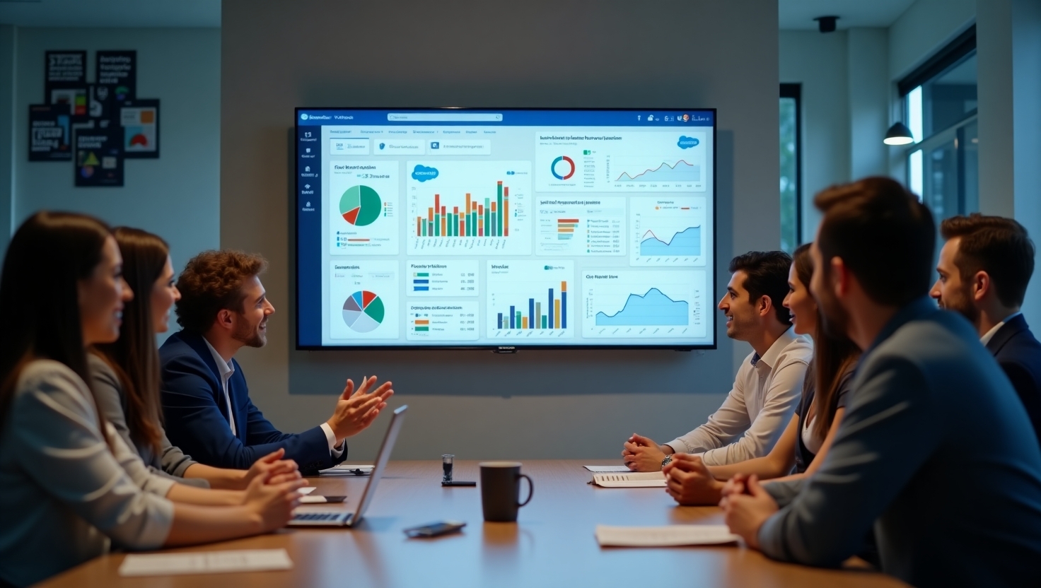 Customizing Salesforce TV Displays for Your Business
