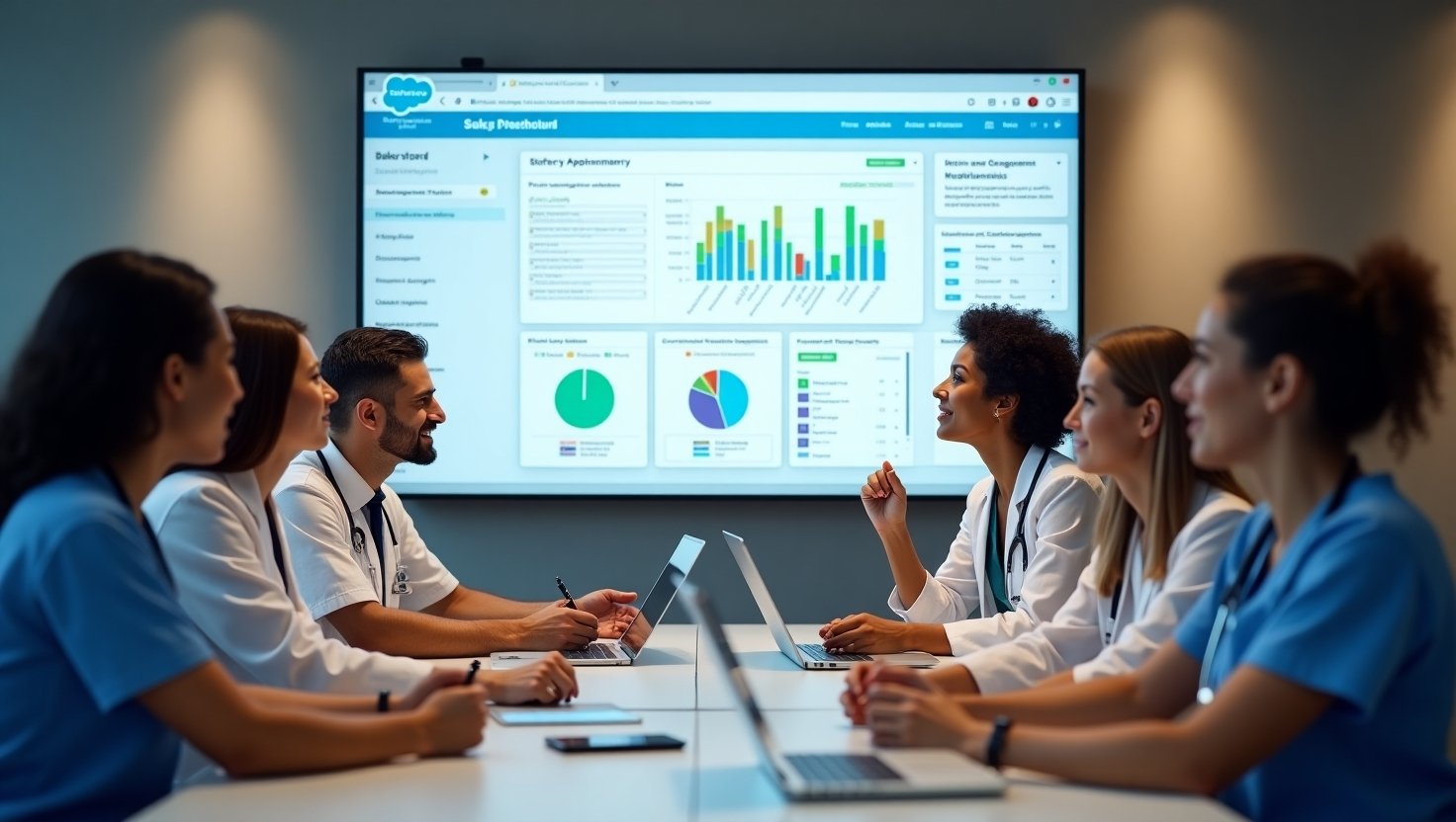The Salesforce Platform for Healthcare: Building a Connected Patient Experience