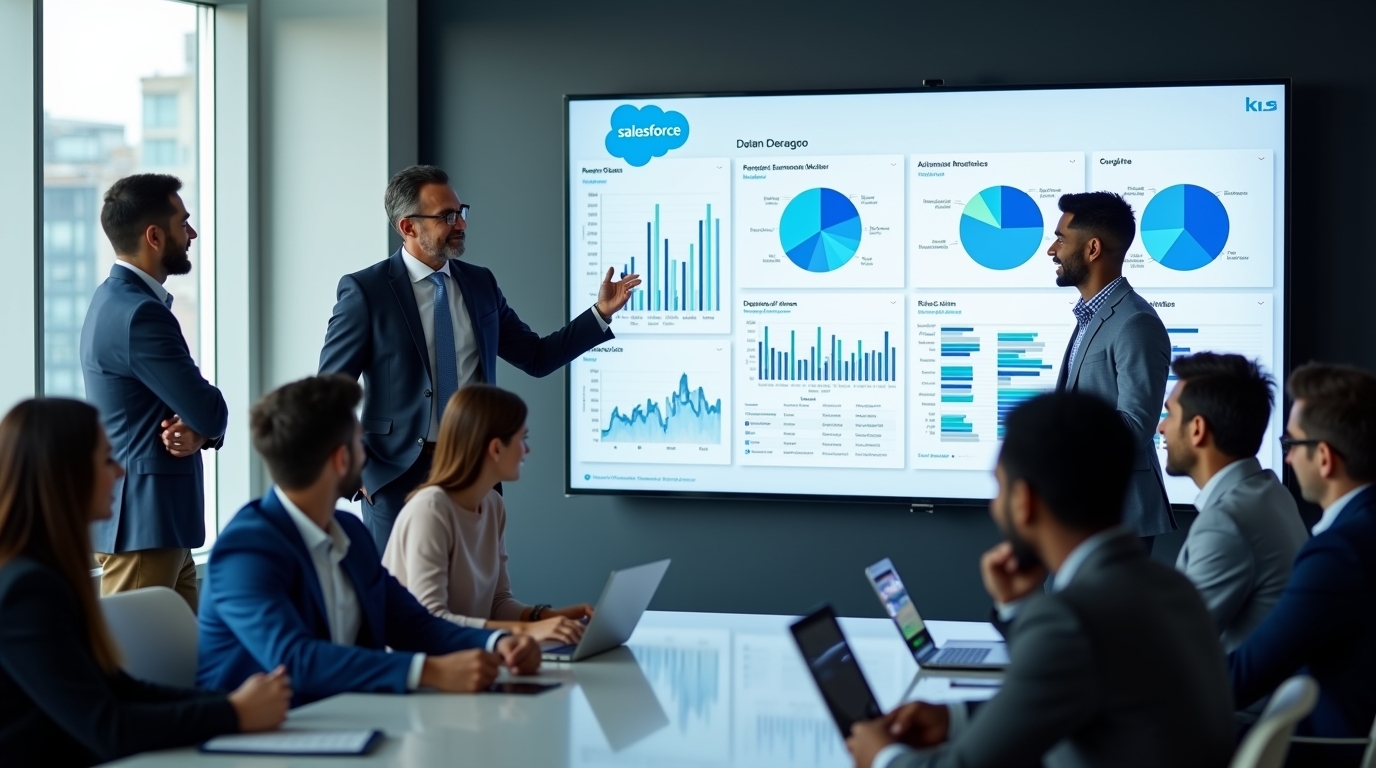 Salesforce for the Technology Industry: Moving Your Data Beyond the Dashboard