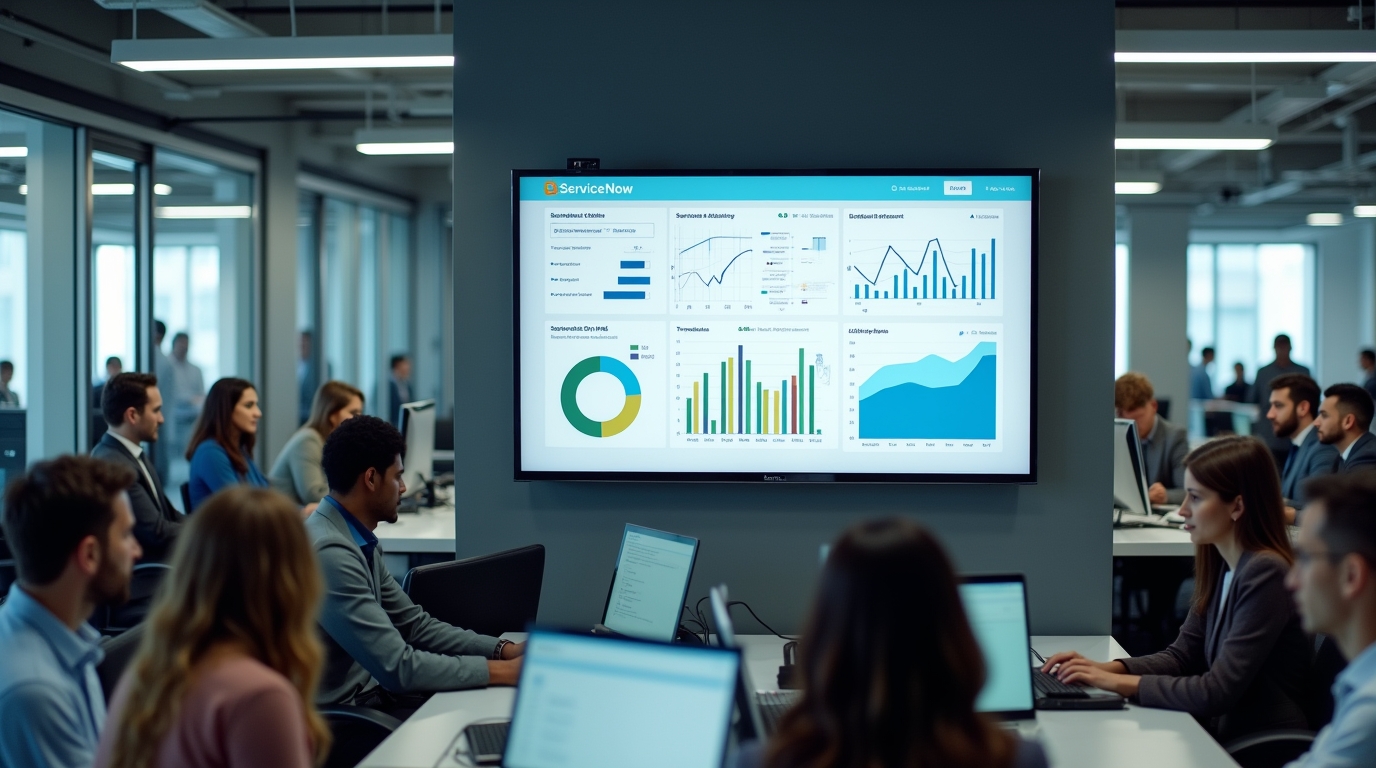 Improve Incident Response Time with ServiceNow TV Dashboards