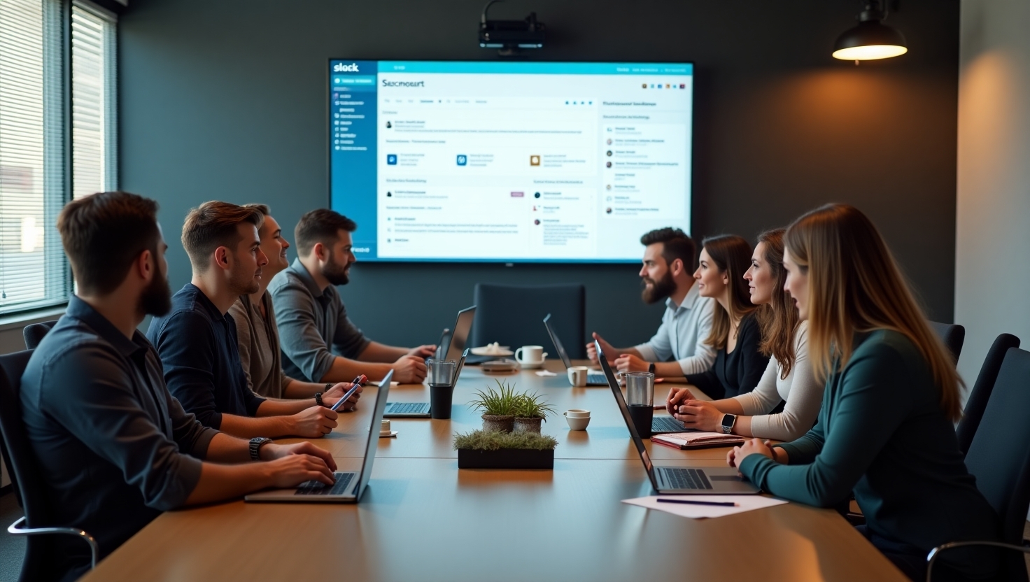 How to Display Slack Messages on Any TV or Screen: The Complete Guide