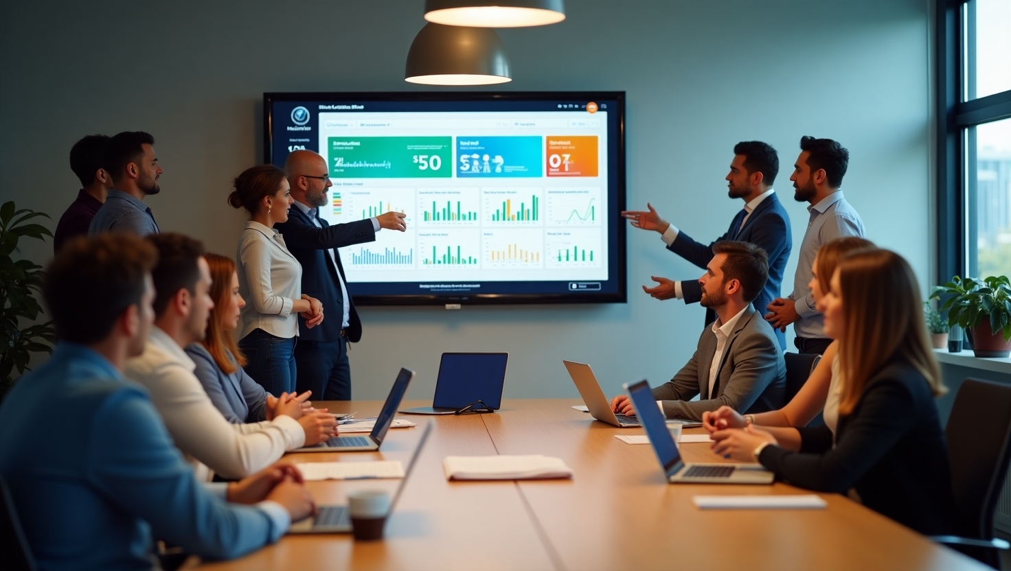 The Complete Guide to Displaying Tableau Dashboards on TVs with RocketScreens