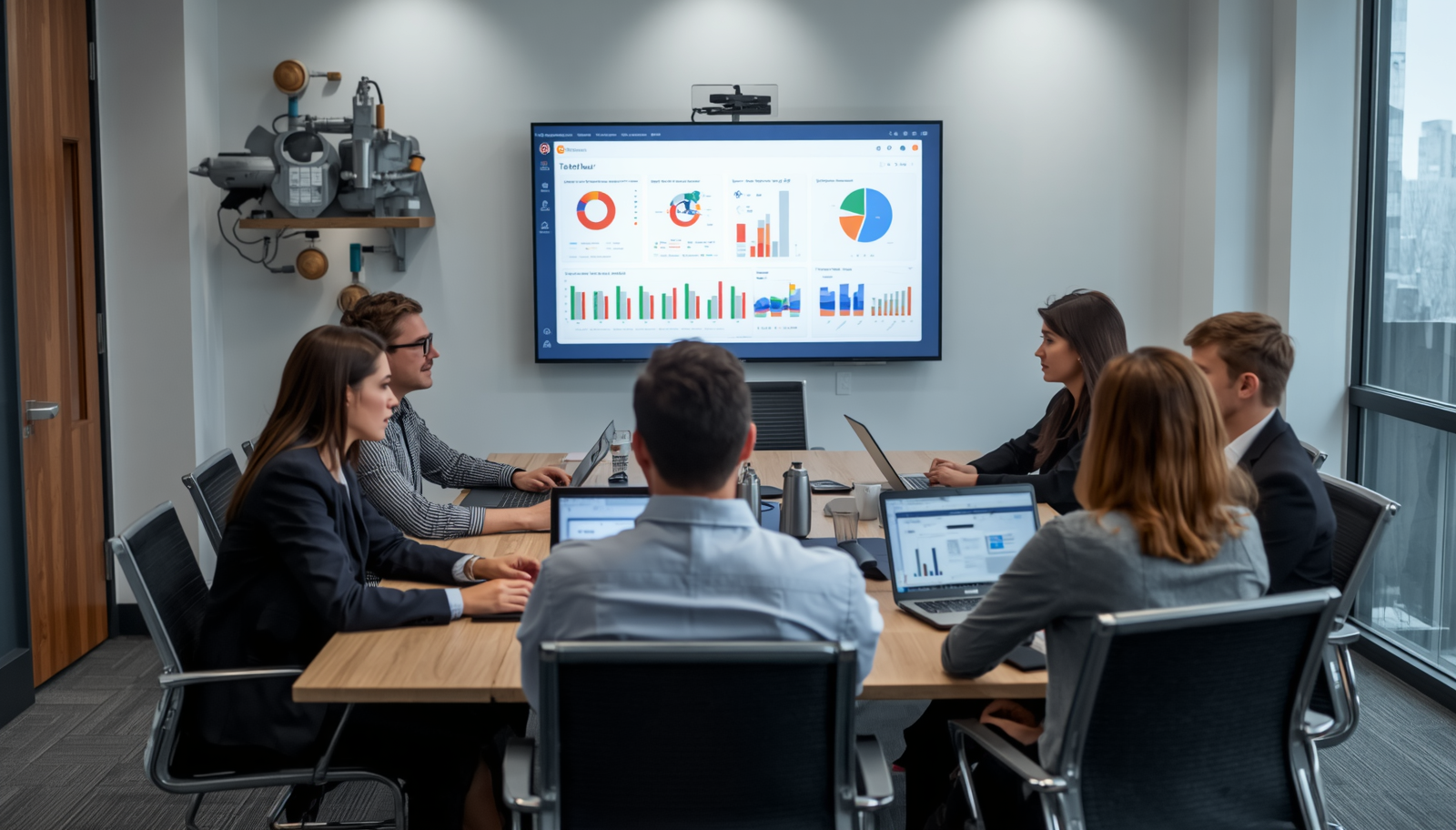 How to Display Tableau Dashboards on TV Screens for Real-Time KPI Visibility