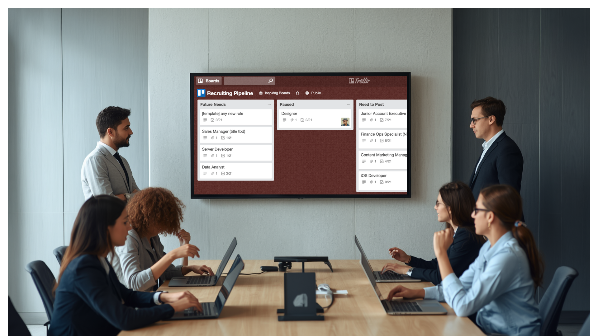 Recruiting Pipeline Digital Signage: Turning Hiring Data Into Office-Wide Visibility