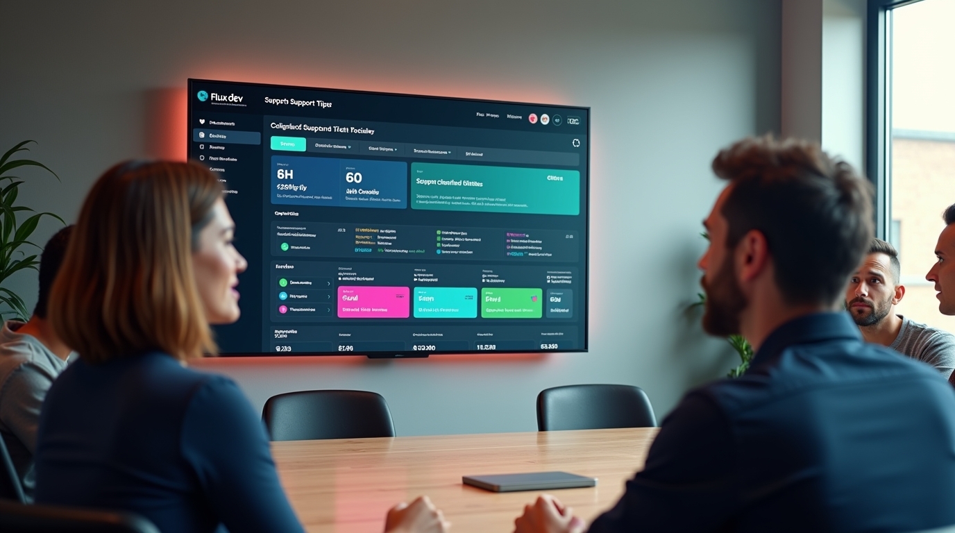 Keep Your Support Team Focused: Display Live Zendesk Ticket Queues on Office Screens