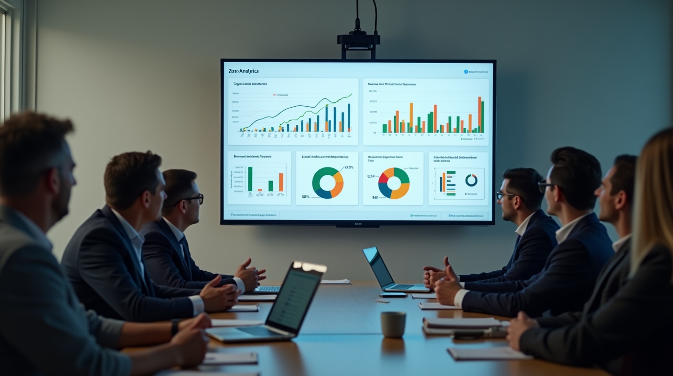 Zoho Analytics Dashboards vs Live Screens: Why Visibility Drives Faster Decisions
